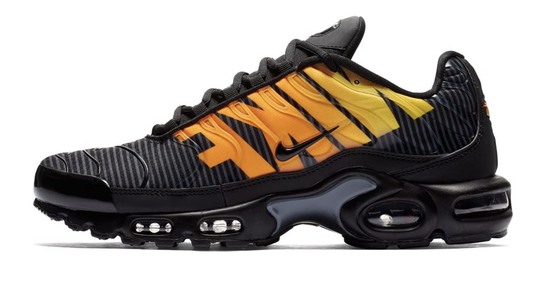 Nike Air Max Plus Mercurial Black Orange