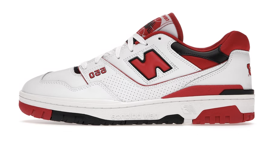 New Balance 550 "White Red"