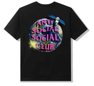 Anti Social Social Club "Worldwide" Black Tee