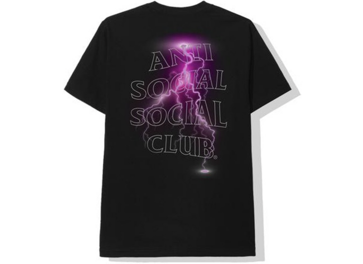 Anti Social Social Club "Save Your Tears" Black Tee