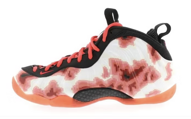 Nike Air Foamposite One "Thermal Map"