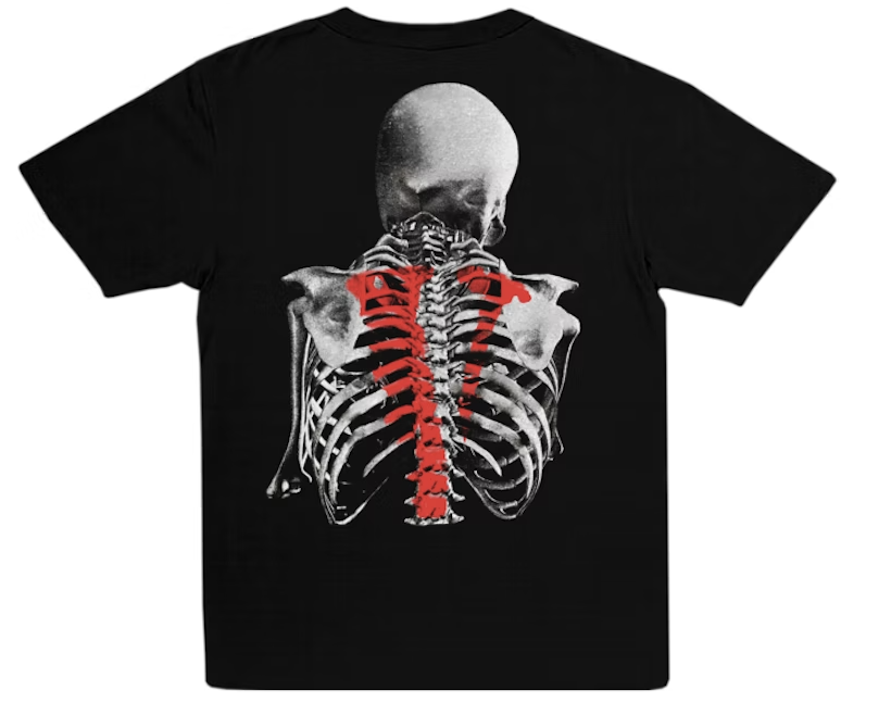 Vlone x Youngboy NBA "Bones" Black Tee