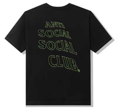 Anti Social Social Club "You Wouldn't Understand" Black Tee