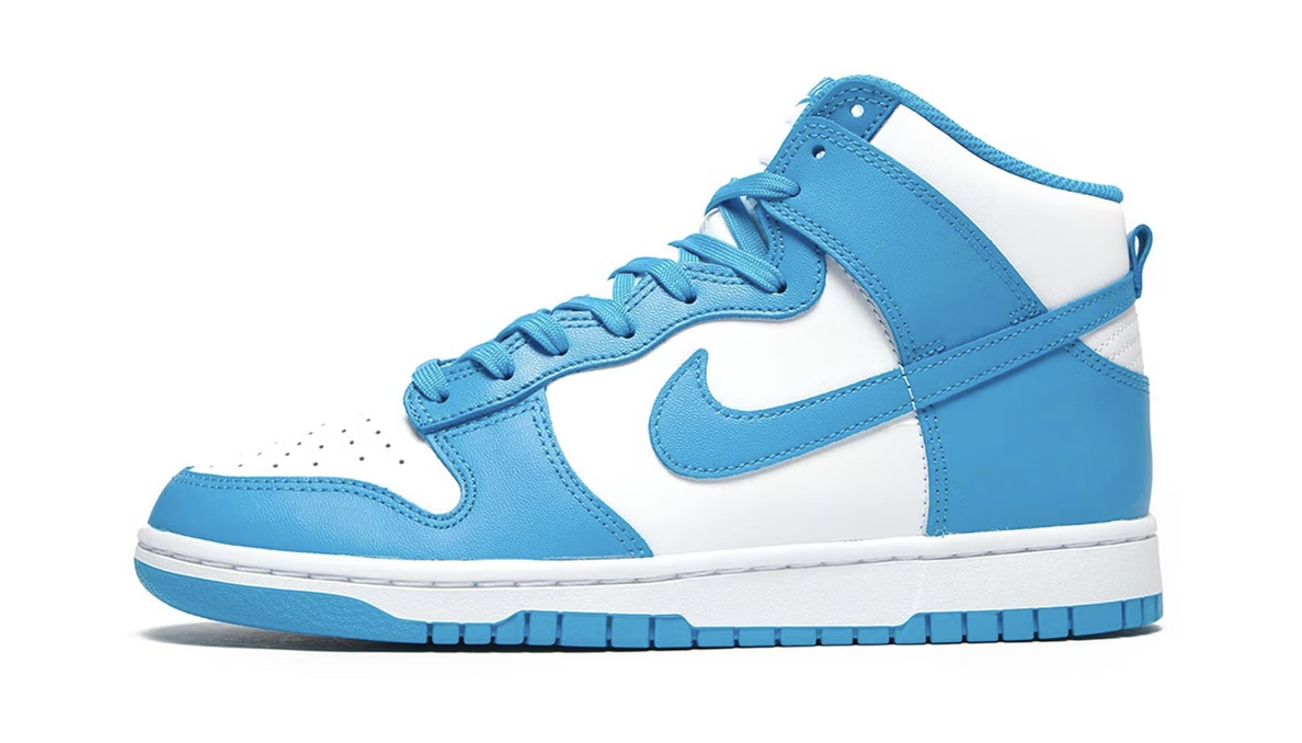 Nike Dunk High "Laser Blue"