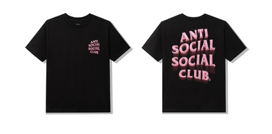 Anti Social Social Club "Sprinkling Tears Black"