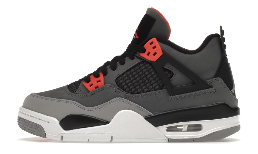 Jordan 4 "Infrared"