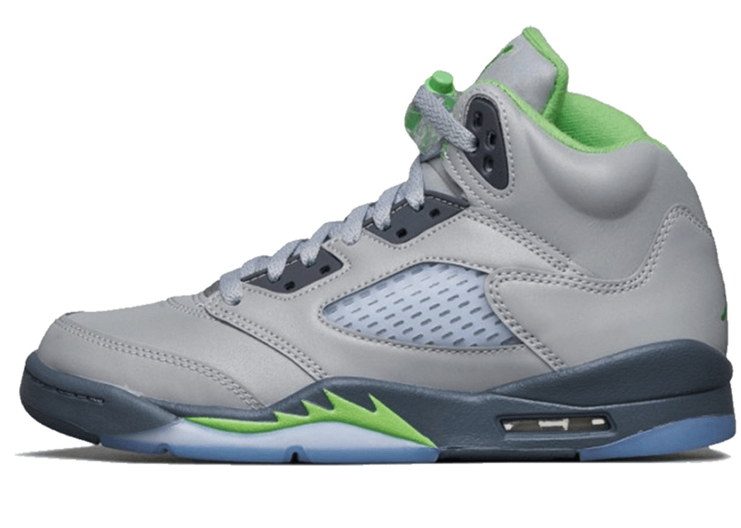 Jordan 5 "Green Bean"