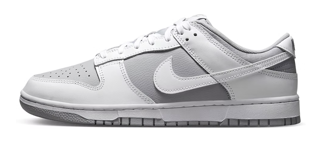 Nike Dunk Low "White Grey"