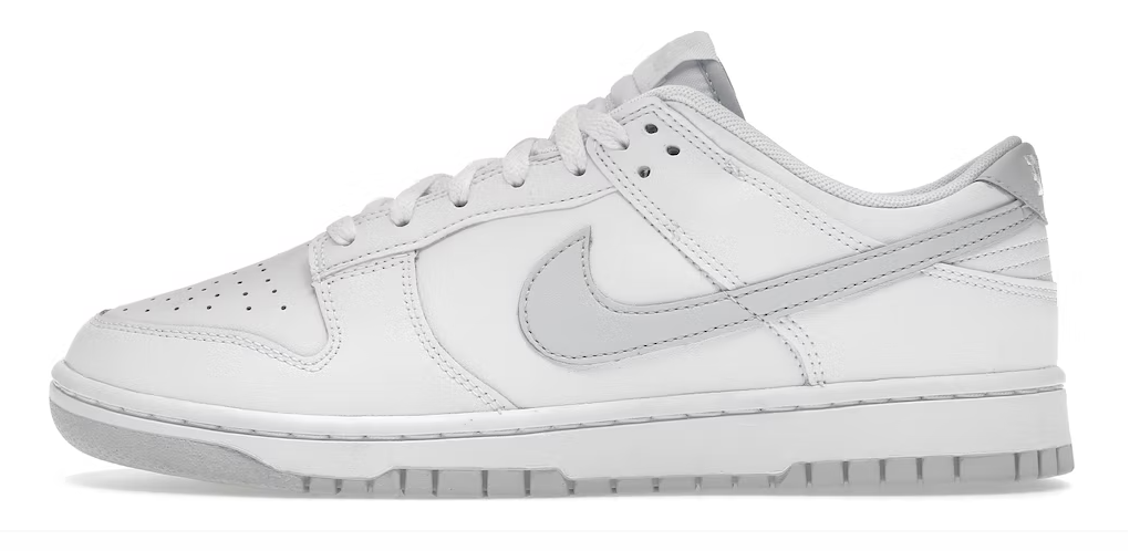 Nike Dunk Low "White Pure Platinum"