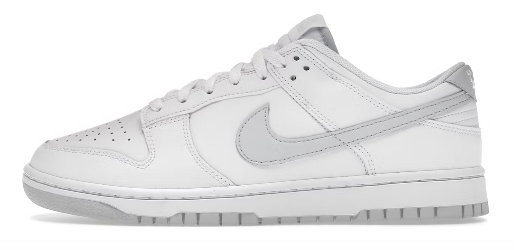 Nike Dunk Low "White Pure Platinum" GS