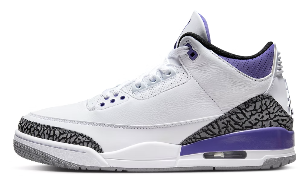 Jordan 3 "Dark Iris"