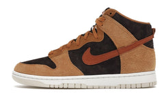 Nike Dunk High "Dark Russet"