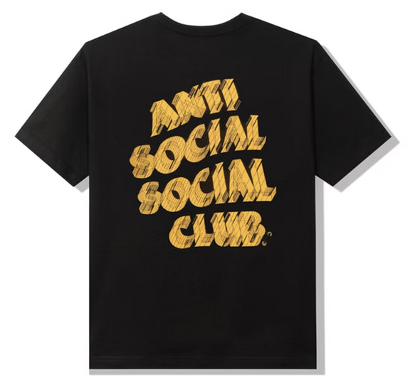 Anti Social Social Club "How Deep" Black Tee
