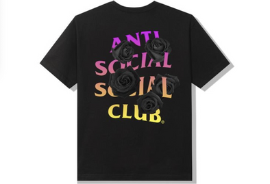 Anti Social Social Club "In The Lead" Black Tee