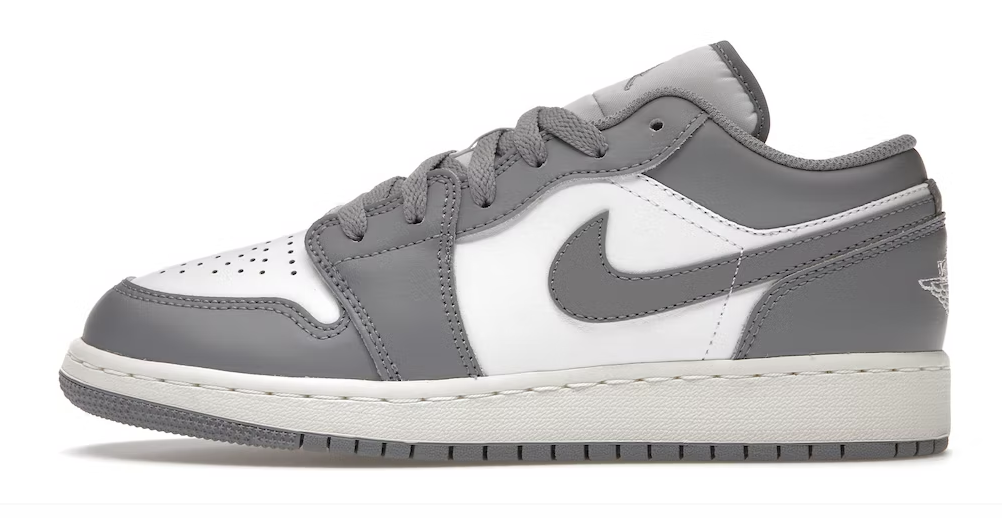 Jordan 1 Low "Vintage Grey" GS