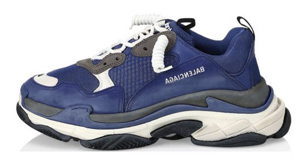Balenciaga Triple S Navy