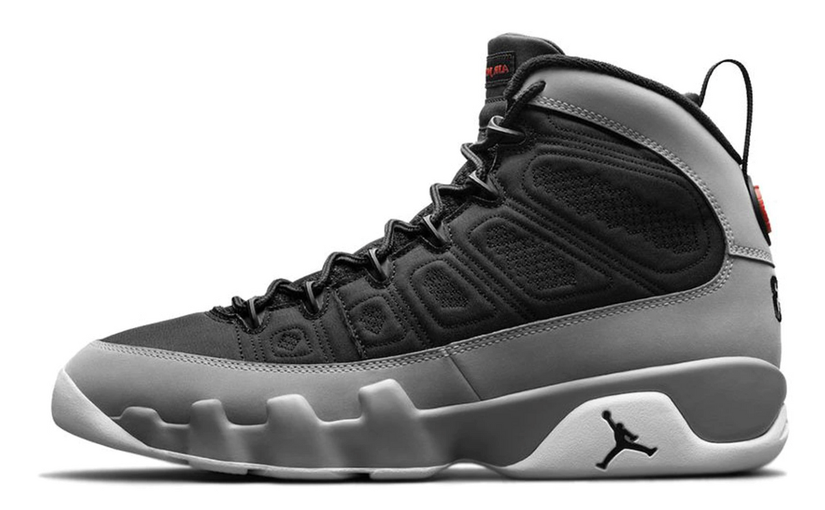 Jordan 9 "Particle Grey" GS