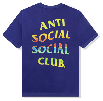 Anti Social Social Club "Thermal Internal" Purple Tee