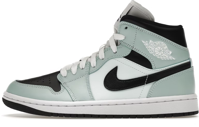 Jordan 1 Mid "Aqua Blue Tint" Women's