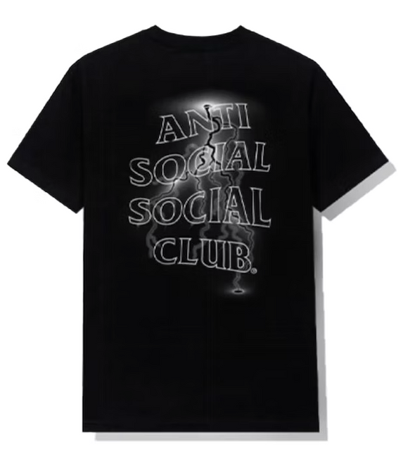 Anti Social Social Club "Twisted" Black Tee