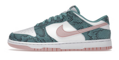 Nike Dunk Low "Washed Teal Snakeskin"