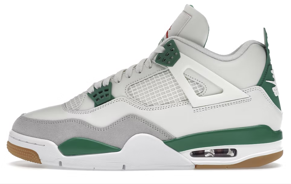 Jordan 4 x Nike SB "Pine Green"