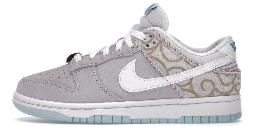 Nike Dunk Low "Barber Shop Grey"