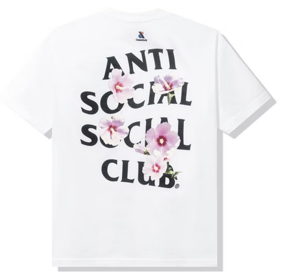 Anti Social Social Club "Case Study Mugunghwa" White Tee