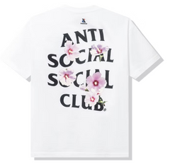 Anti Social Social Club "Case Study Mugunghwa" White Tee