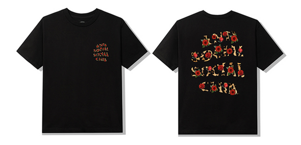 Anti Social Social Club "Everything You Want" Black Tee