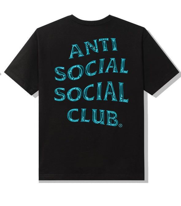 Anti Social Social Club "Braking Point" Black Tee