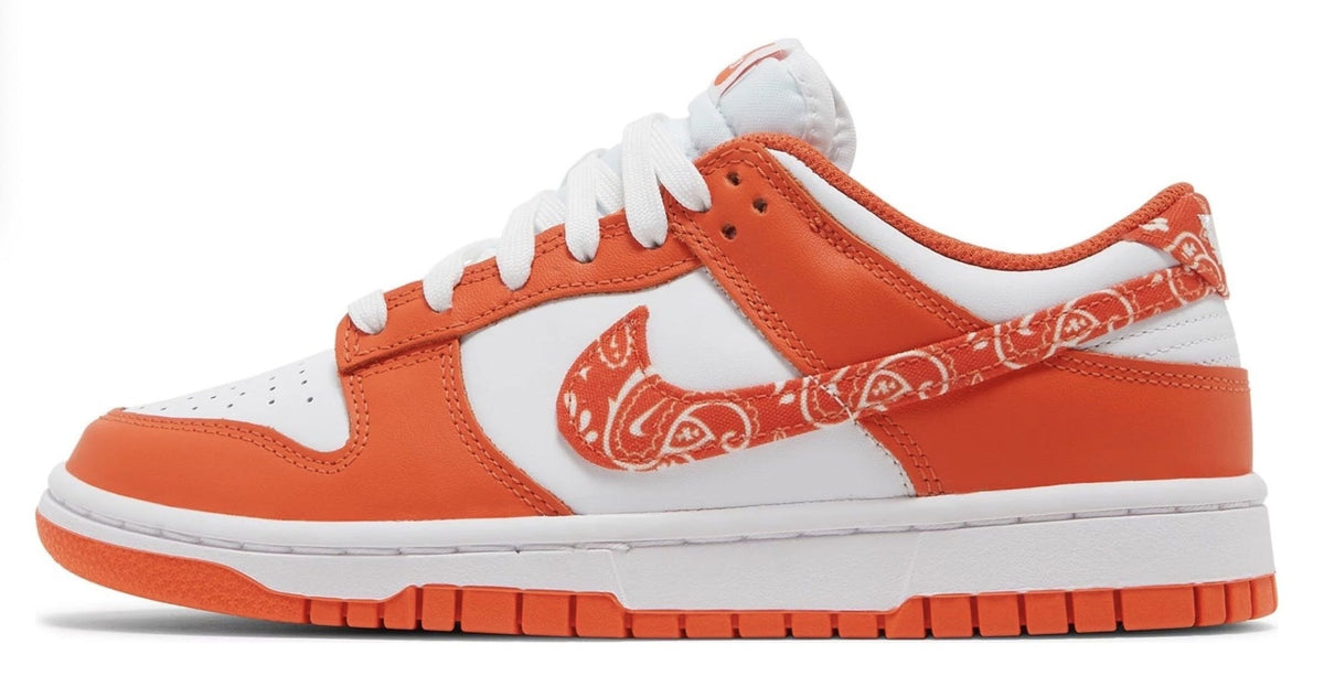 Nike Dunk Low "Orange Paisley" Pre-Owned