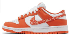 Nike Dunk Low "Orange Paisley" Pre-Owned