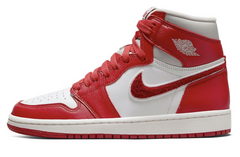 Jordan 1 High "Varsity Red" Women's