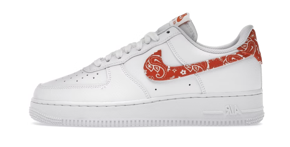 Nike Air Force 1 "Orange Paisley"