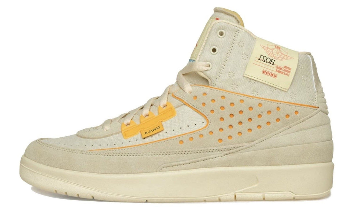 Jordan 2 x Union "Rattan"