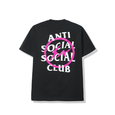 Anti Social Social Club x Fragment "Pink Bolt"