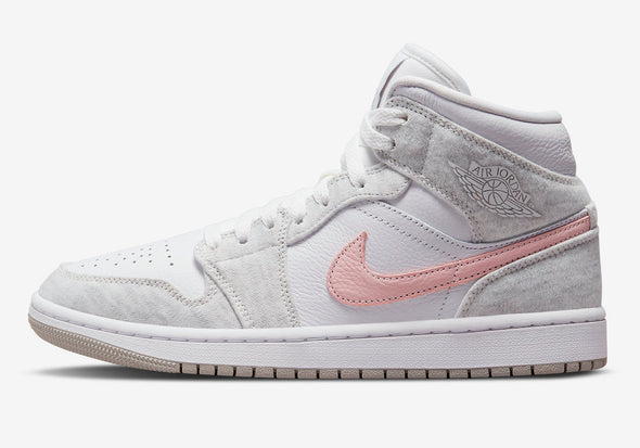 Jordan 1 Mid "Light Iron Ore" Women's