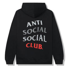 Anti Social Social Club "99 Retro" Black Hoodie