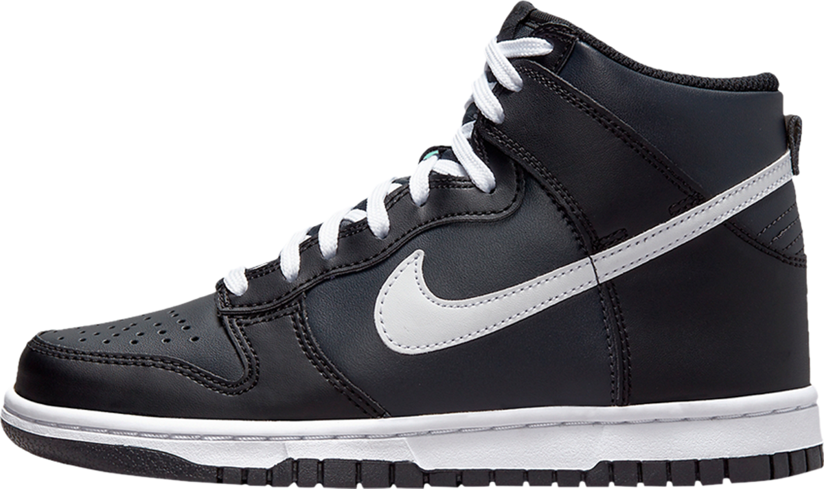 Nike Dunk High "Black White" GS