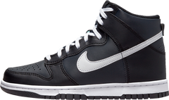 Nike Dunk High "Black White" GS