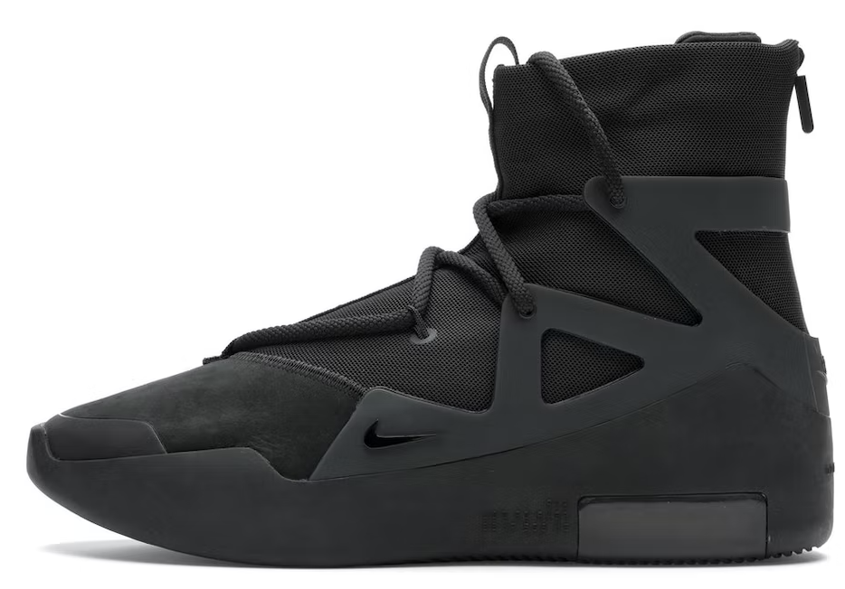 Nike Air Fear of God 1 "Triple Black"