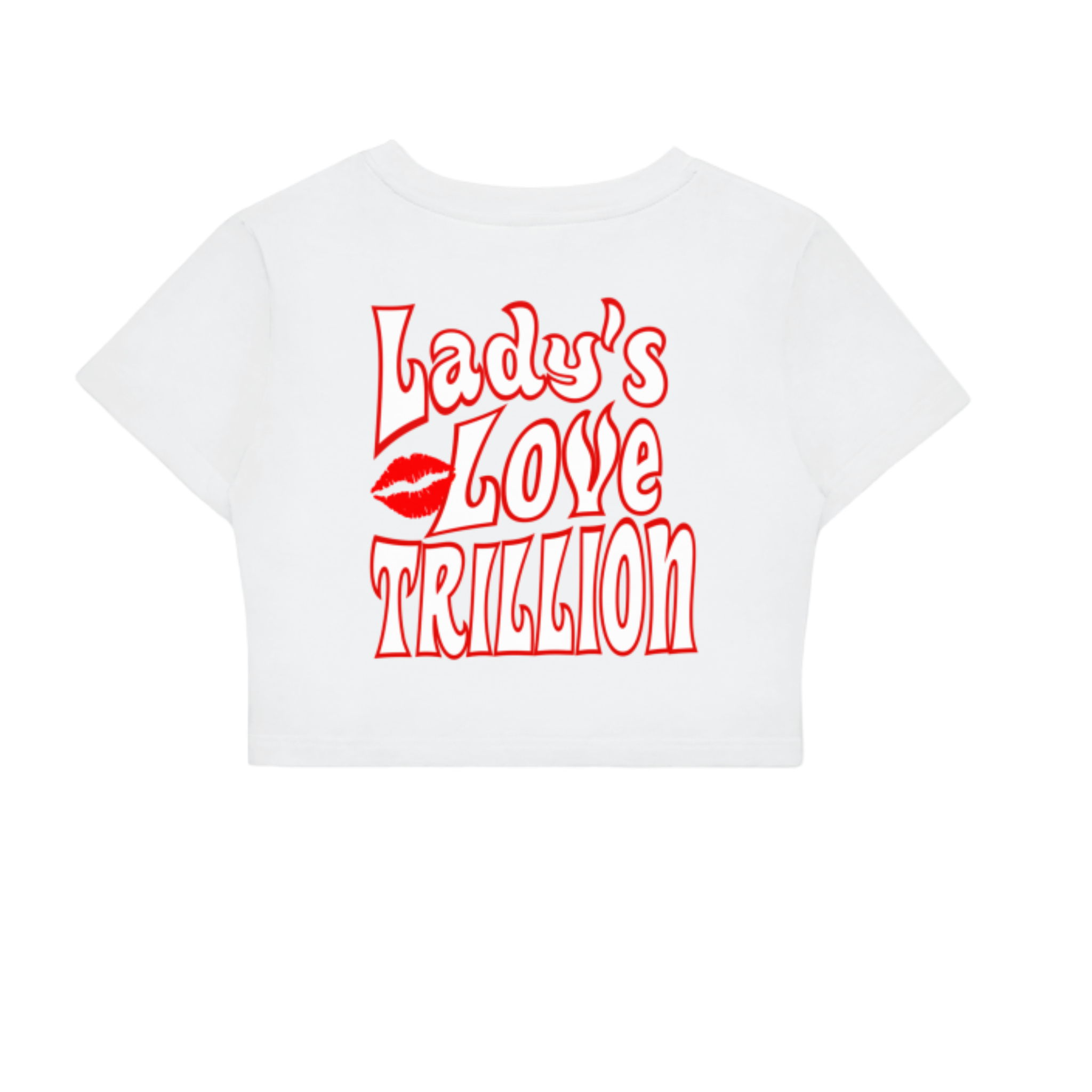 Lady's Love Trillion White Tee