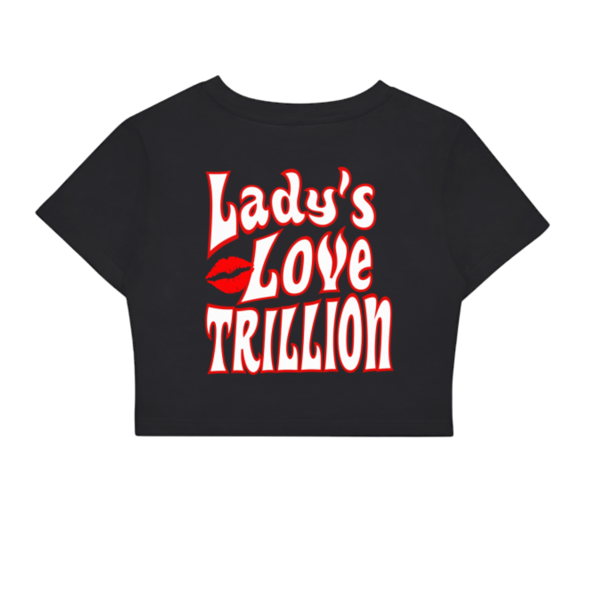 Lady's Love Trillion Black Tee