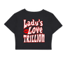 Lady's Love Trillion Black Tee