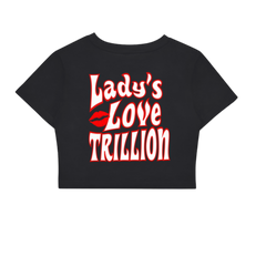 Lady's Love Trillion Black Tee