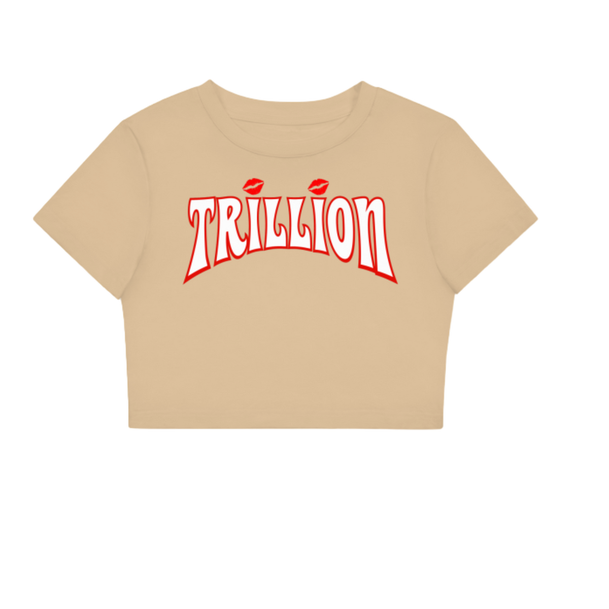 Lady's Love Trillion Cream Tee