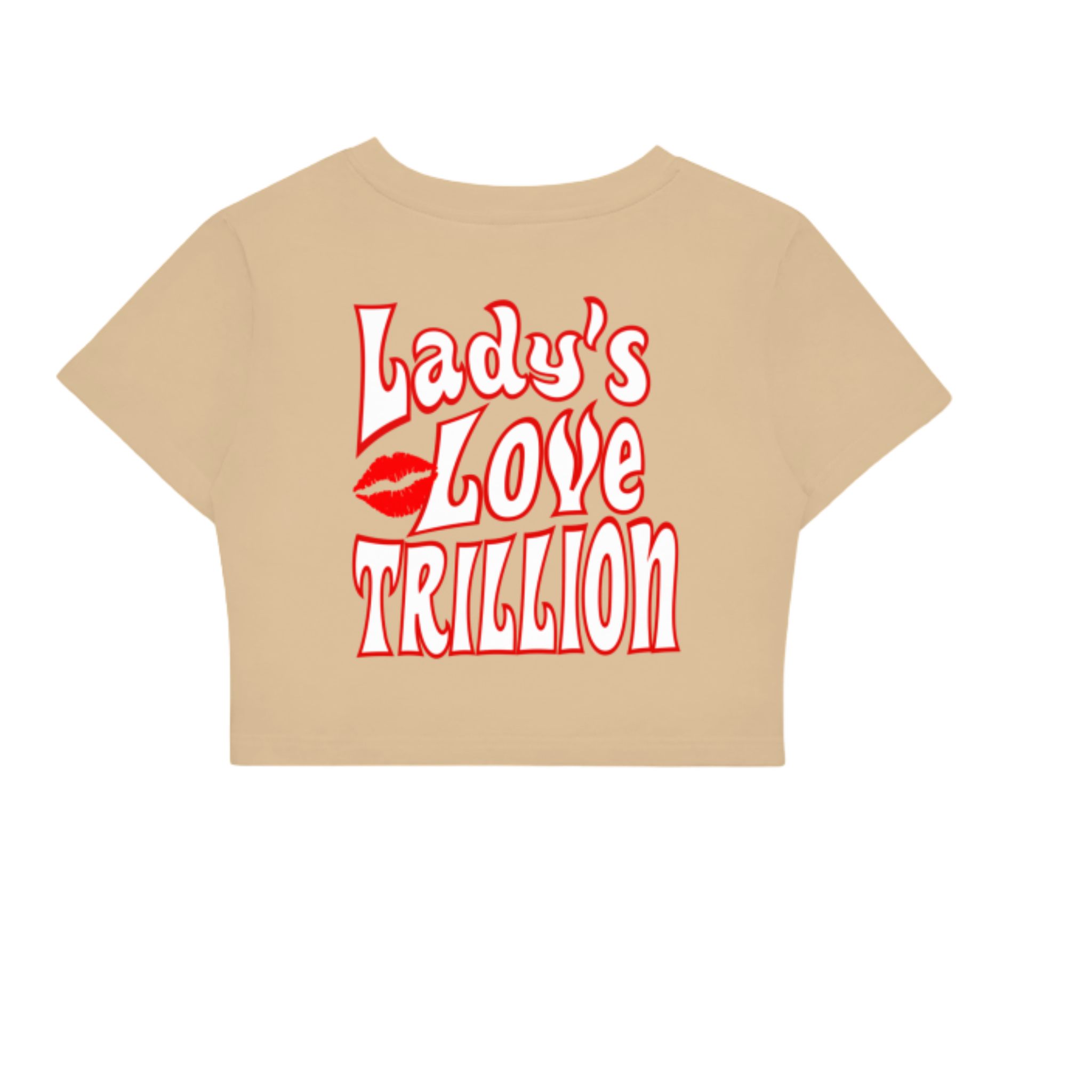 Lady's Love Trillion Cream Tee