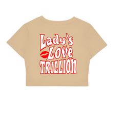 Lady's Love Trillion Cream Tee