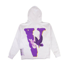 Vlone x Nav "Doves" Hoodie White
